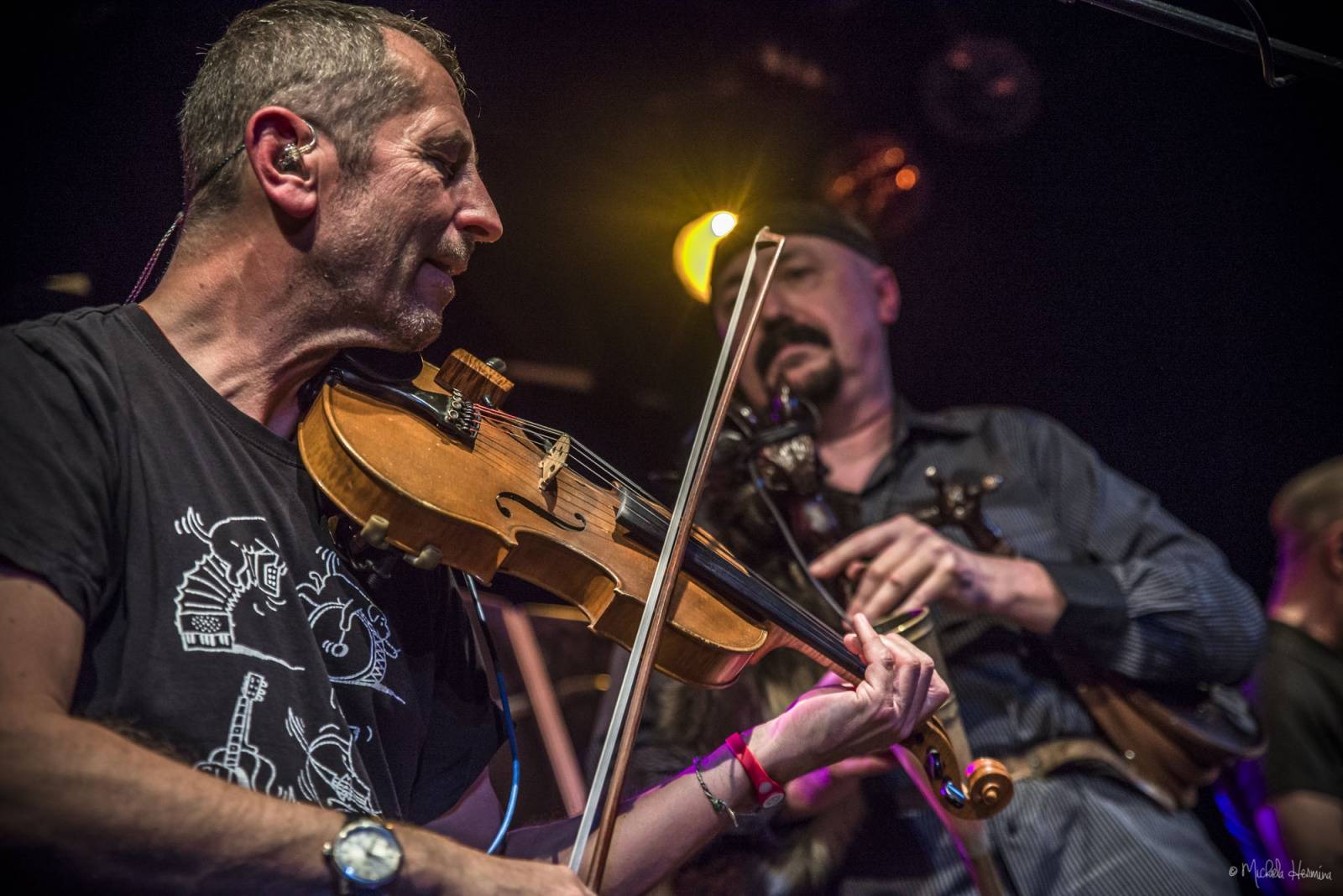 Čechomor přivezl do Prahy dobrou náladu