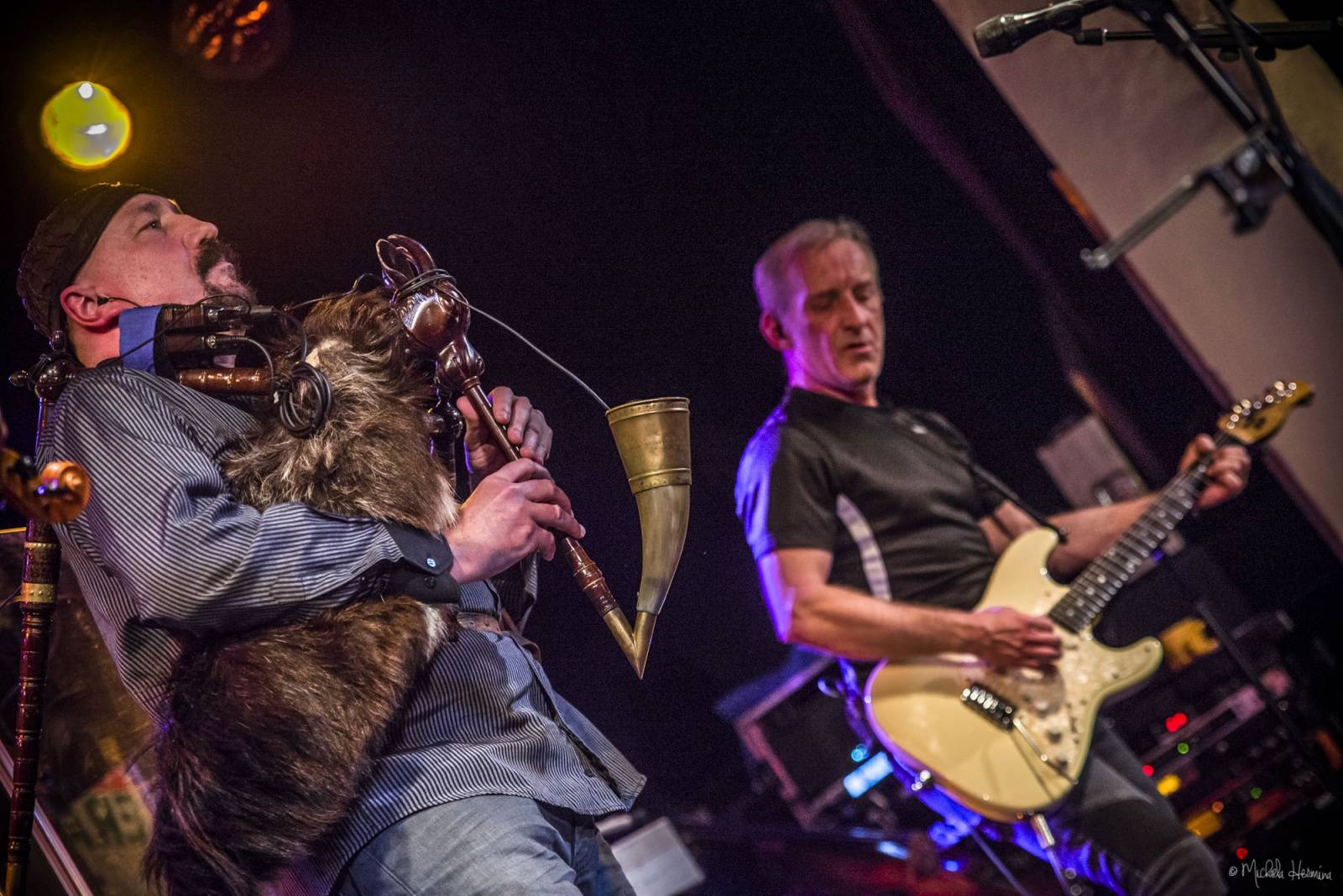 Čechomor přivezl do Prahy dobrou náladu