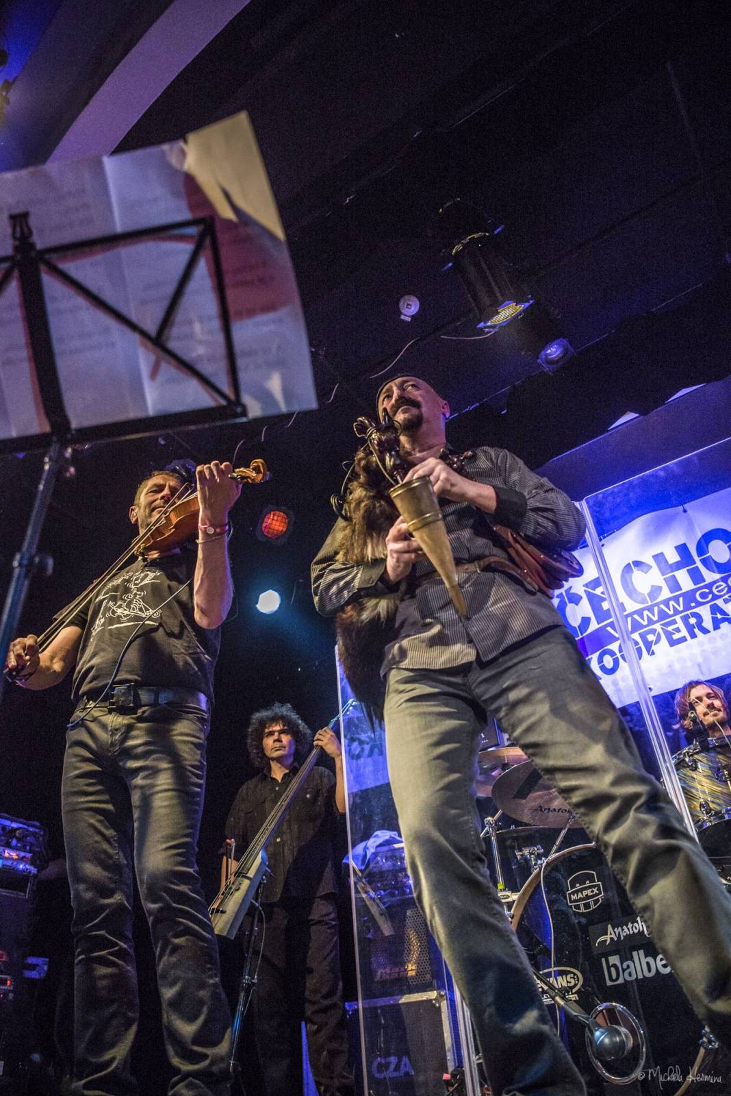 Čechomor přivezl do Prahy dobrou náladu