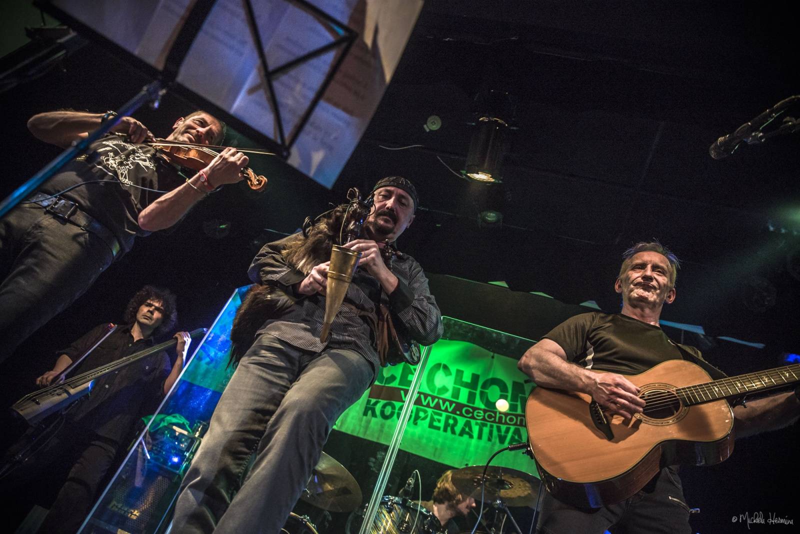 Čechomor přivezl do Prahy dobrou náladu