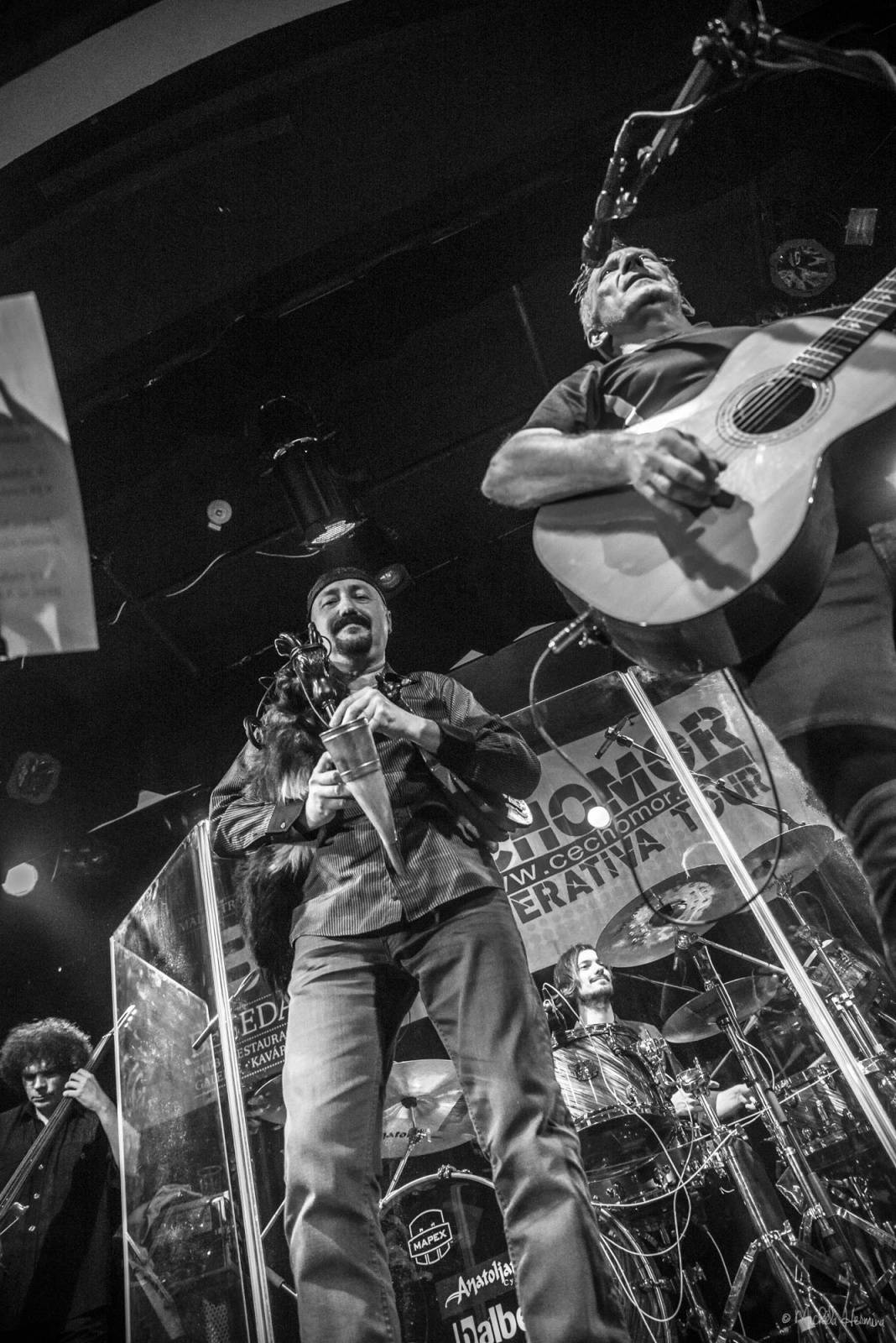 Čechomor přivezl do Prahy dobrou náladu