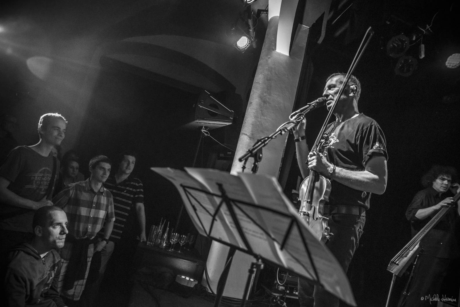 Čechomor přivezl do Prahy dobrou náladu