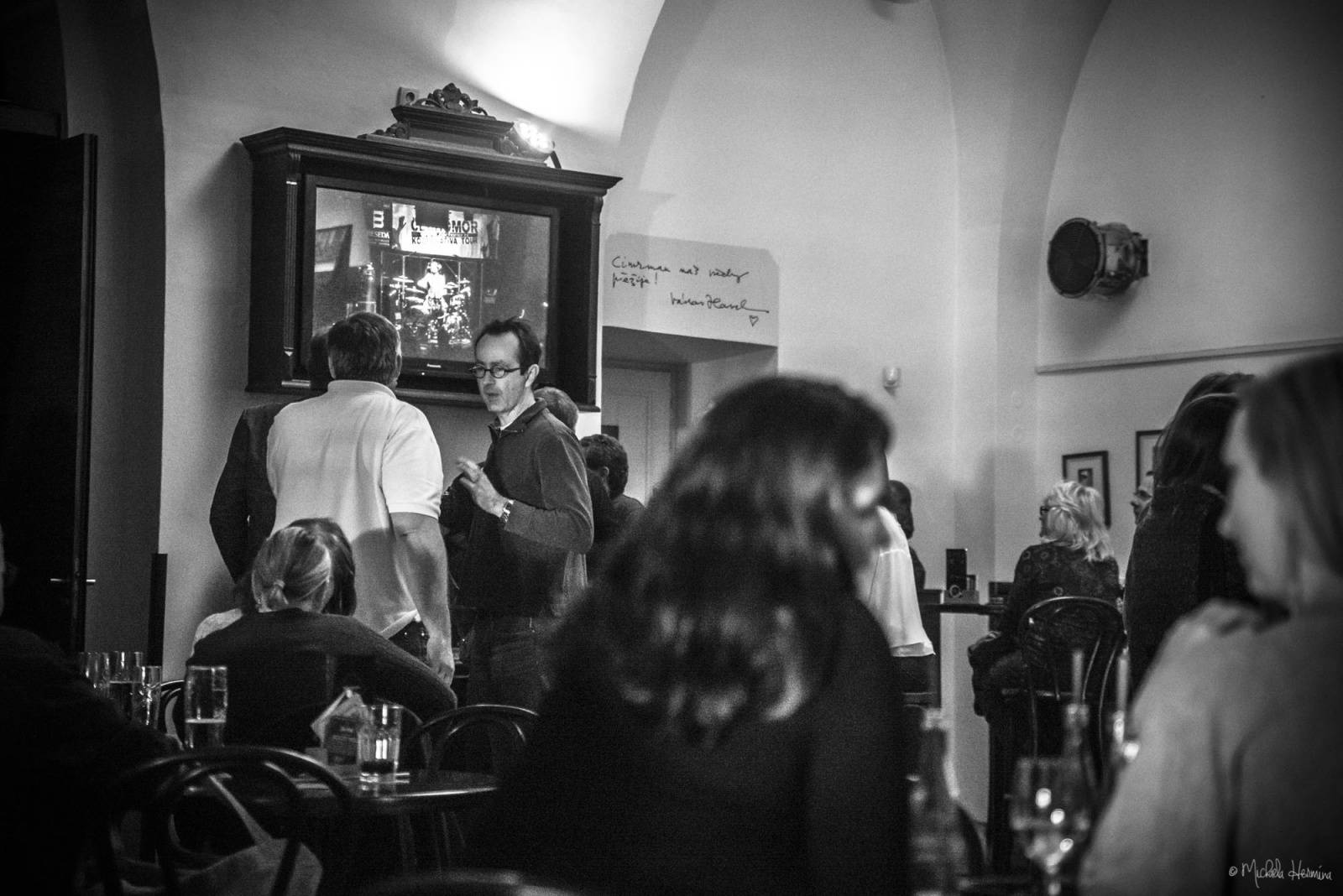 Čechomor přivezl do Prahy dobrou náladu