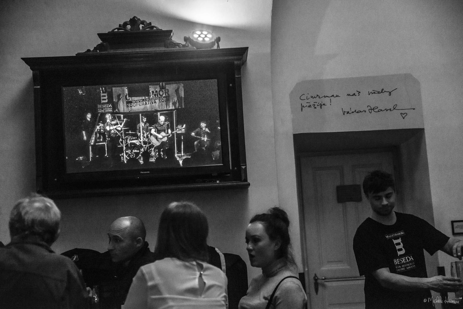 Čechomor přivezl do Prahy dobrou náladu