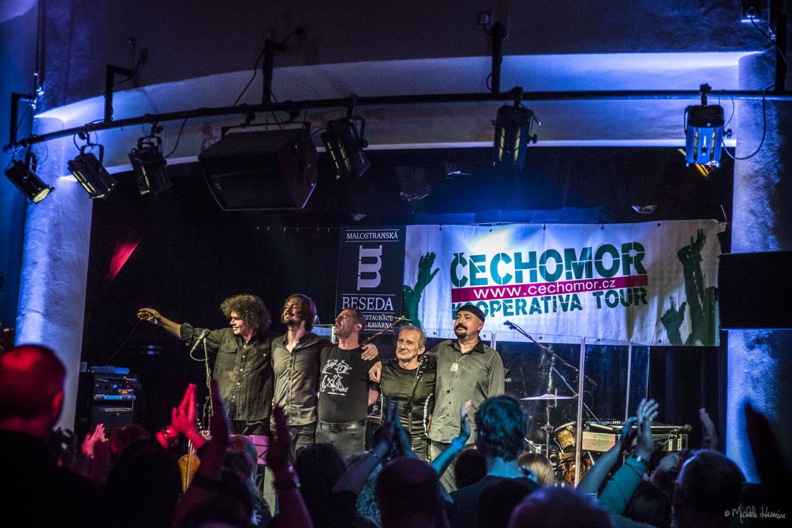 Čechomor přivezl do Prahy dobrou náladu