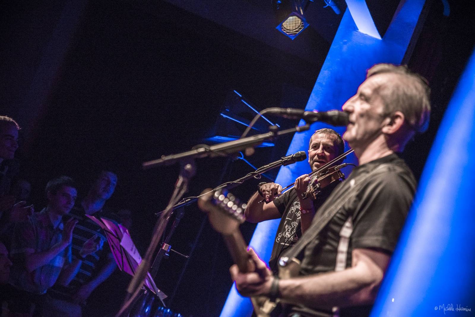 Čechomor přivezl do Prahy dobrou náladu