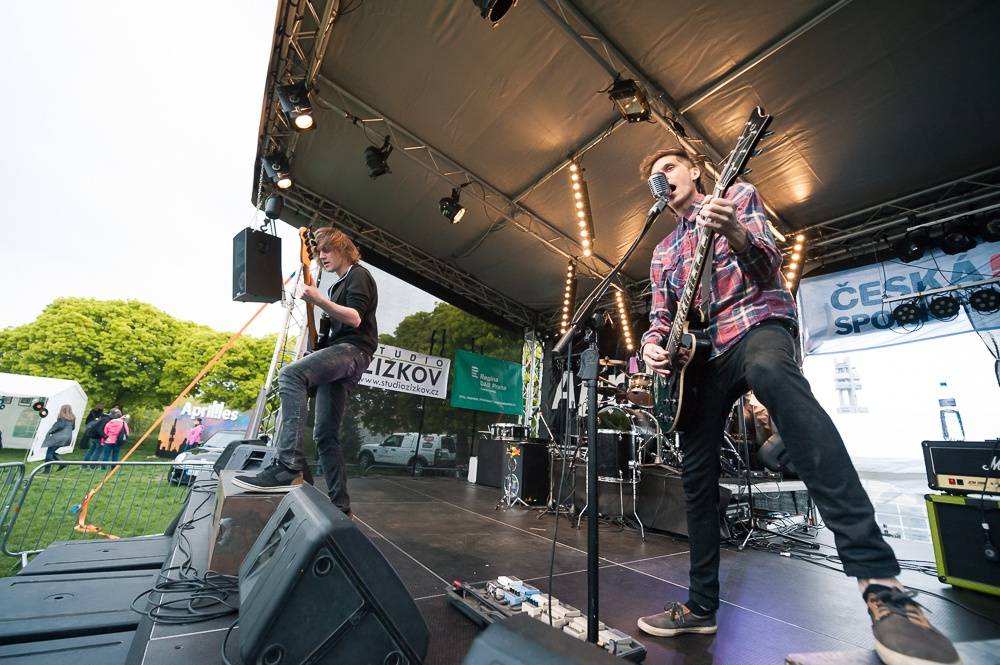 Pražský Apríles: Počasí sice nepřálo, ale program v čele s Cocotte Minute stál za to