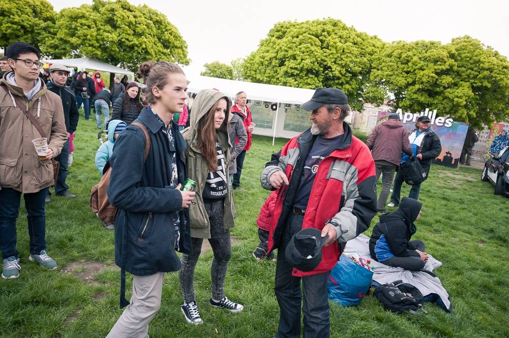 Pražský Apríles: Počasí sice nepřálo, ale program v čele s Cocotte Minute stál za to