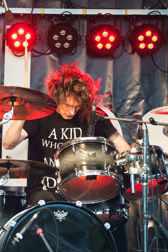 Pražský Apríles: Počasí sice nepřálo, ale program v čele s Cocotte Minute stál za to