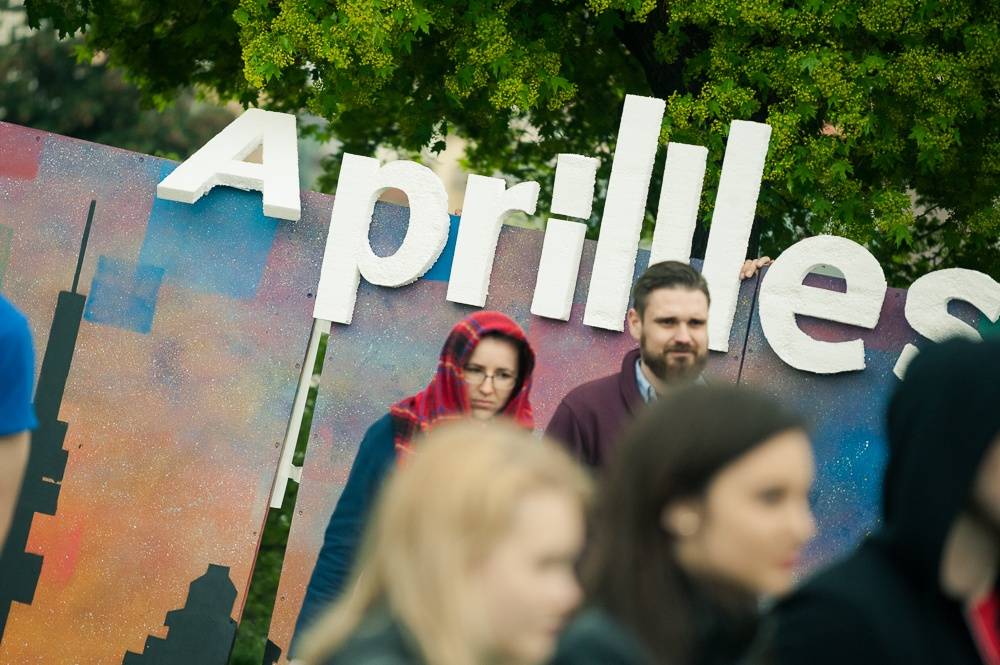 Pražský Apríles: Počasí sice nepřálo, ale program v čele s Cocotte Minute stál za to