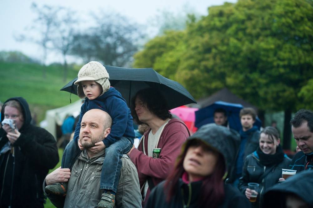 Pražský Apríles: Počasí sice nepřálo, ale program v čele s Cocotte Minute stál za to