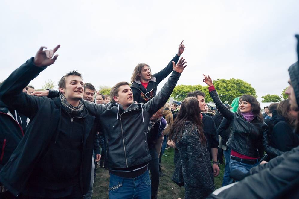 Pražský Apríles: Počasí sice nepřálo, ale program v čele s Cocotte Minute stál za to