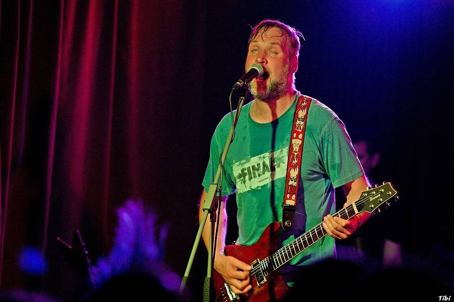 Krucipüsk v Českých Budějovicích: narvaný klub, metalová řežba i pohled do zákulisí