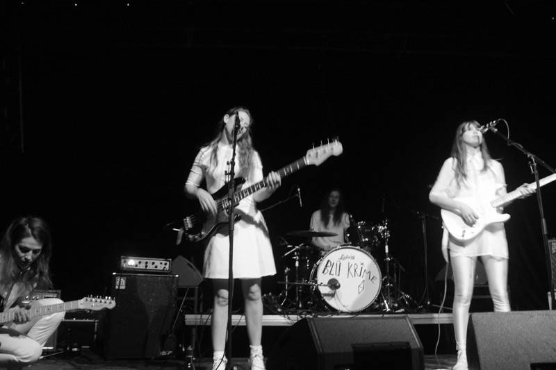 Free Mondays v Roxy: Sluch i zrak každého muže potěšily holky z Blue Crime