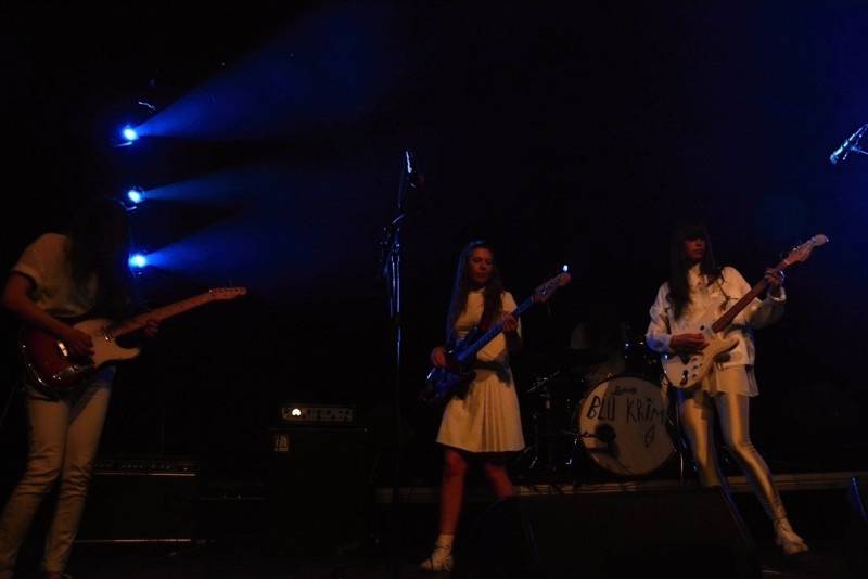 Free Mondays v Roxy: Sluch i zrak každého muže potěšily holky z Blue Crime