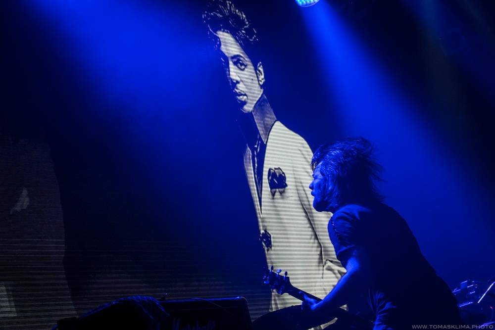 Křest Prague Conspiracy: V Lucerna Music Baru se předvedli i Imodium, Lukemo a Fast Food Orchestra