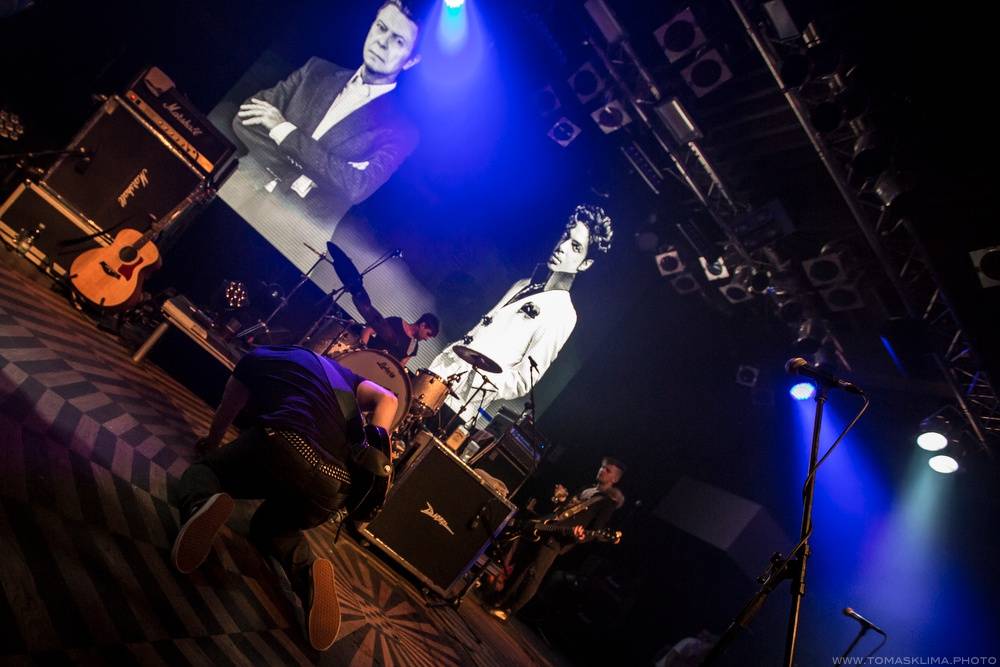 Křest Prague Conspiracy: V Lucerna Music Baru se předvedli i Imodium, Lukemo a Fast Food Orchestra