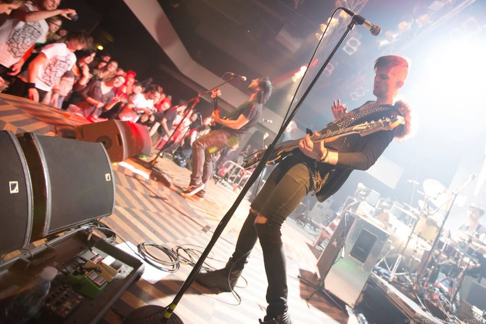 Křest Prague Conspiracy: V Lucerna Music Baru se předvedli i Imodium, Lukemo a Fast Food Orchestra