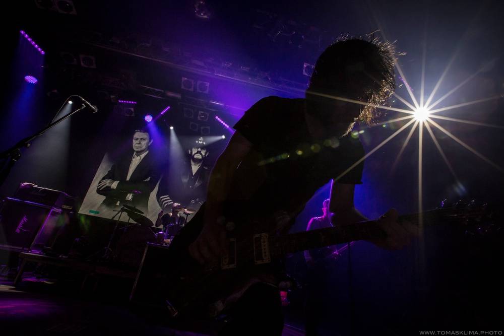 Křest Prague Conspiracy: V Lucerna Music Baru se předvedli i Imodium, Lukemo a Fast Food Orchestra