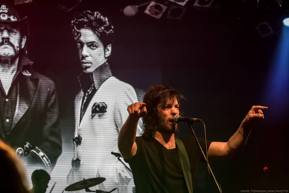 Křest Prague Conspiracy: V Lucerna Music Baru se předvedli i Imodium, Lukemo a Fast Food Orchestra