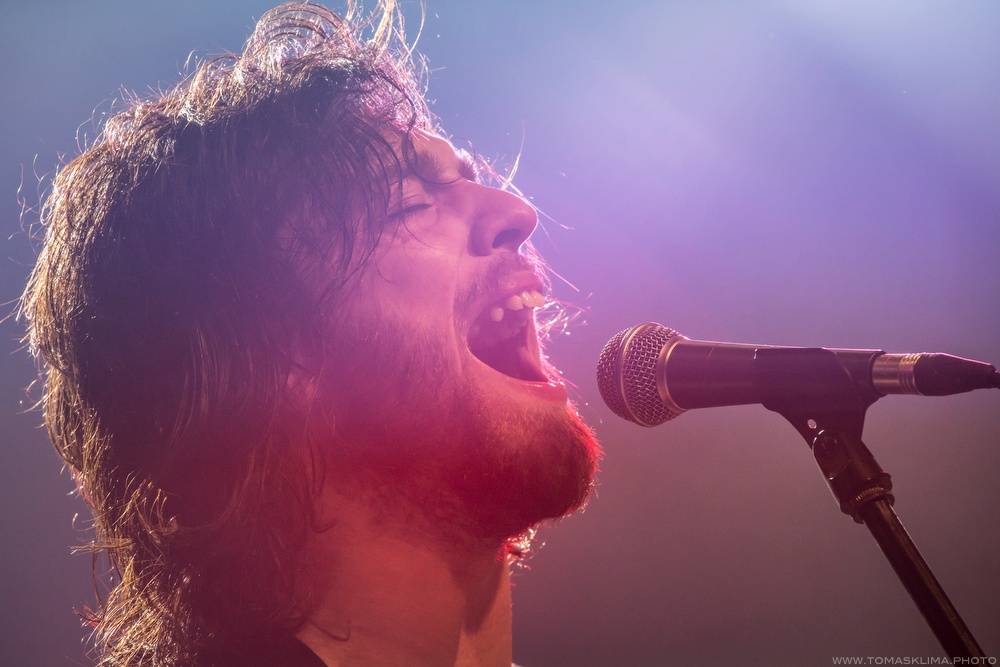 Křest Prague Conspiracy: V Lucerna Music Baru se předvedli i Imodium, Lukemo a Fast Food Orchestra