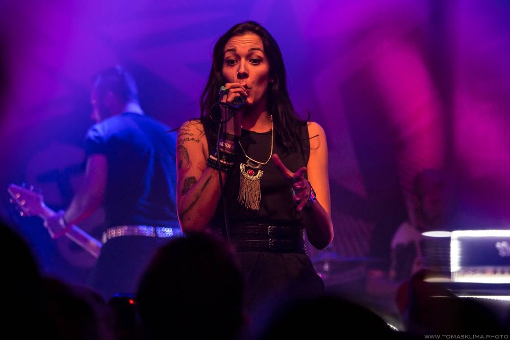 Křest Prague Conspiracy: V Lucerna Music Baru se předvedli i Imodium, Lukemo a Fast Food Orchestra