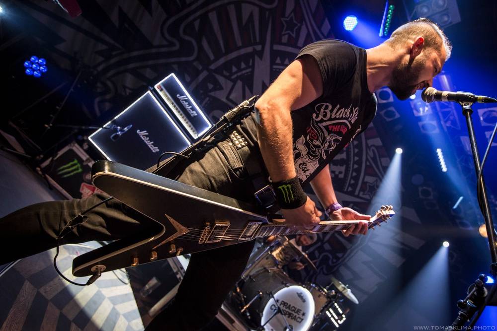 Křest Prague Conspiracy: V Lucerna Music Baru se předvedli i Imodium, Lukemo a Fast Food Orchestra