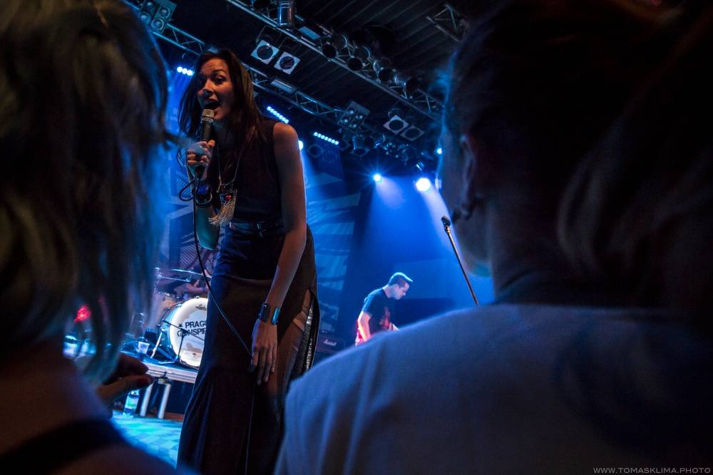 Křest Prague Conspiracy: V Lucerna Music Baru se předvedli i Imodium, Lukemo a Fast Food Orchestra