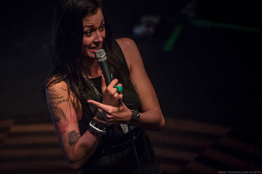 Křest Prague Conspiracy: V Lucerna Music Baru se předvedli i Imodium, Lukemo a Fast Food Orchestra