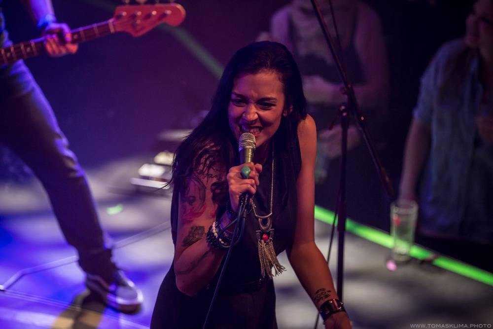 Křest Prague Conspiracy: V Lucerna Music Baru se předvedli i Imodium, Lukemo a Fast Food Orchestra