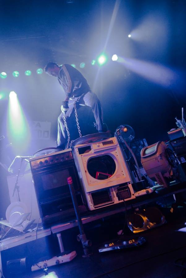 Hurra Torpedo v Praze: V Akropoli zářily pračky, sporáky i mrazáky