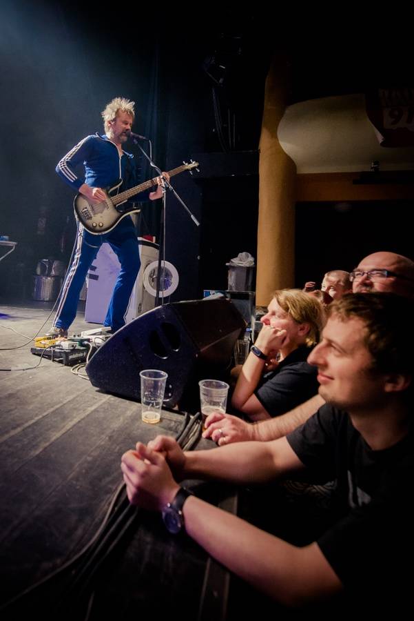 Hurra Torpedo v Praze: V Akropoli zářily pračky, sporáky i mrazáky