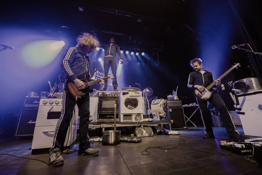 Hurra Torpedo v Praze: V Akropoli zářily pračky, sporáky i mrazáky