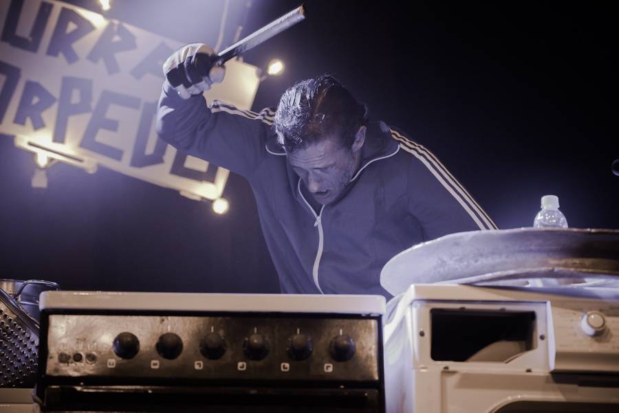 Hurra Torpedo v Praze: V Akropoli zářily pračky, sporáky i mrazáky