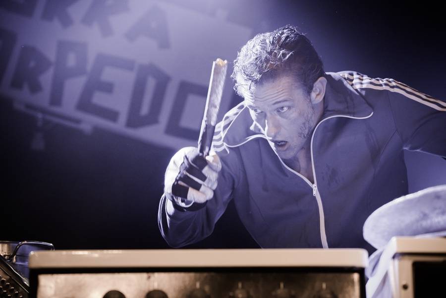 Hurra Torpedo v Praze: V Akropoli zářily pračky, sporáky i mrazáky