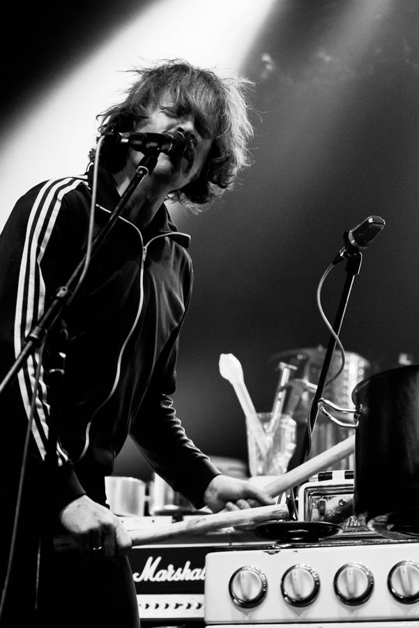 Hurra Torpedo v Praze: V Akropoli zářily pračky, sporáky i mrazáky