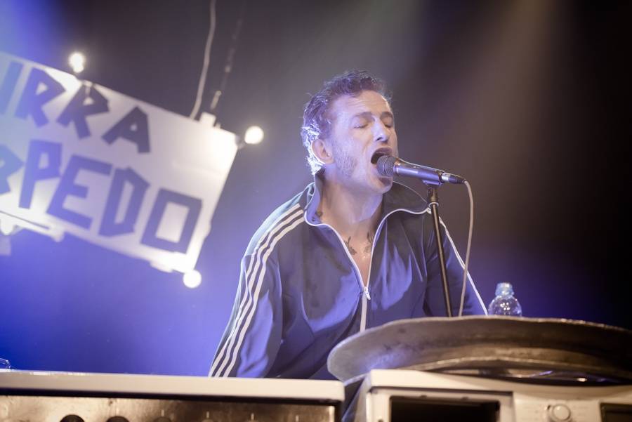 Hurra Torpedo v Praze: V Akropoli zářily pračky, sporáky i mrazáky