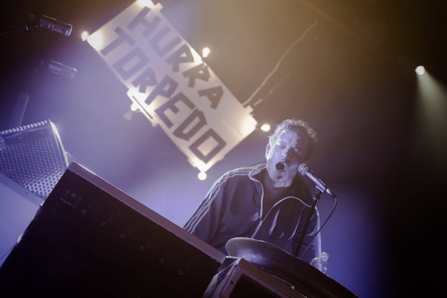 Hurra Torpedo v Praze: V Akropoli zářily pračky, sporáky i mrazáky