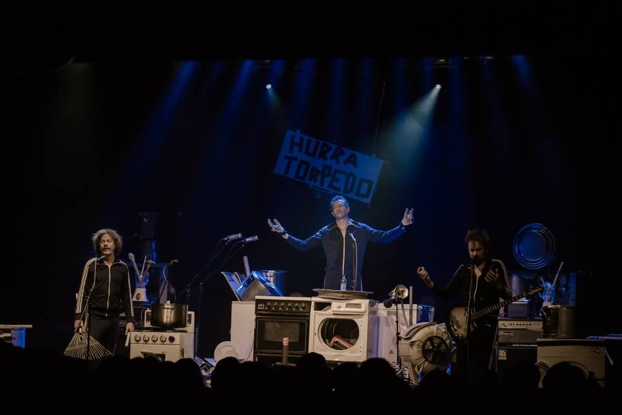 Hurra Torpedo v Praze: V Akropoli zářily pračky, sporáky i mrazáky