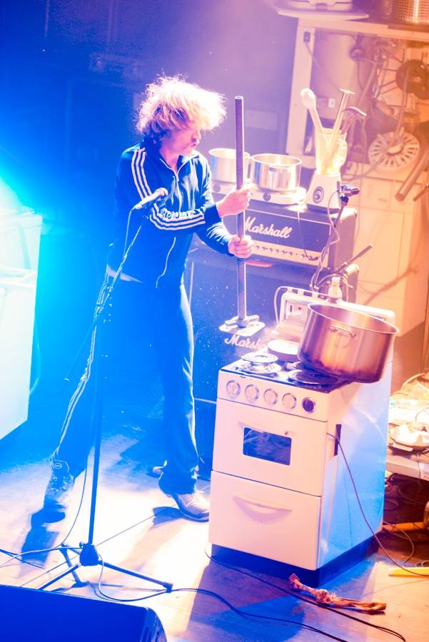 Hurra Torpedo v Praze: V Akropoli zářily pračky, sporáky i mrazáky