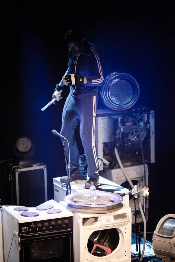 Hurra Torpedo v Praze: V Akropoli zářily pračky, sporáky i mrazáky