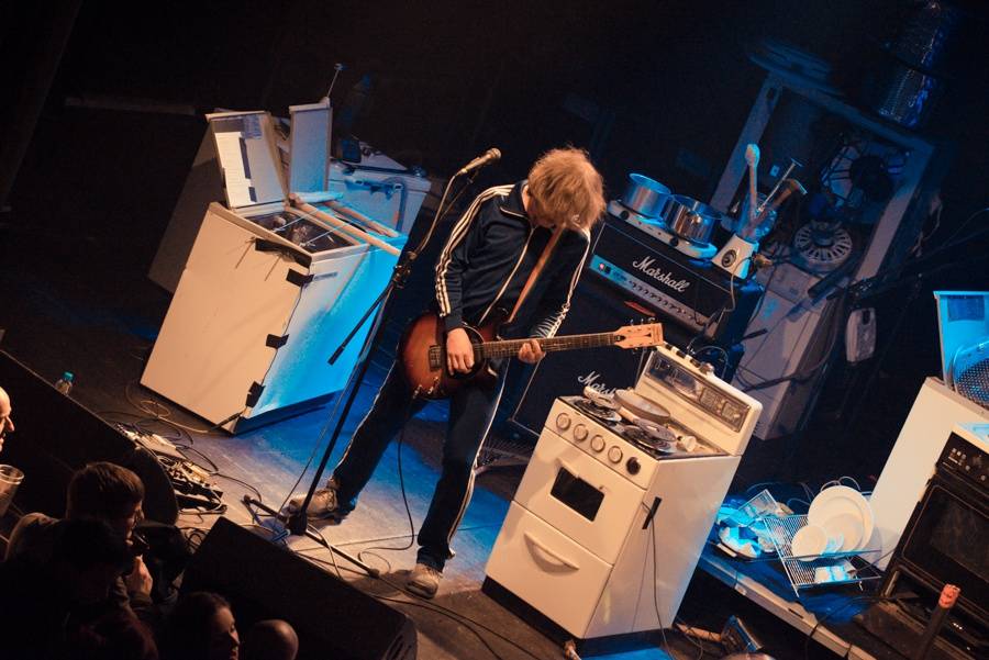 Hurra Torpedo v Praze: V Akropoli zářily pračky, sporáky i mrazáky