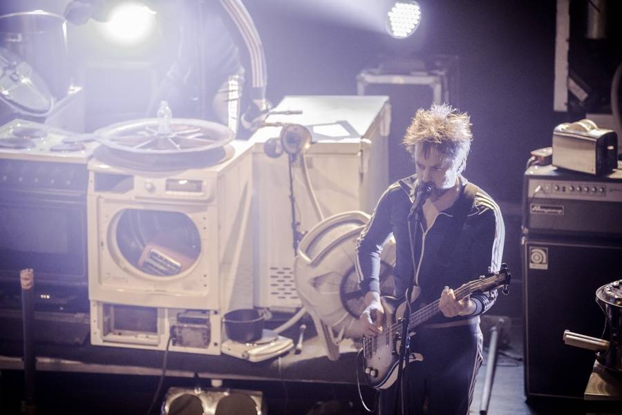 Hurra Torpedo v Praze: V Akropoli zářily pračky, sporáky i mrazáky