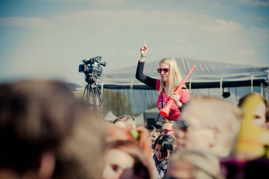 Davy v Letňanech: na Majálesu hráli Kryštof, Mandrage, Jelen a další hvězdy