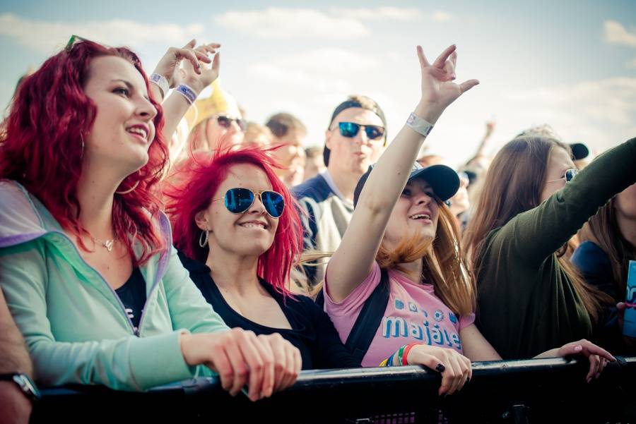 Davy v Letňanech: na Majálesu hráli Kryštof, Mandrage, Jelen a další hvězdy