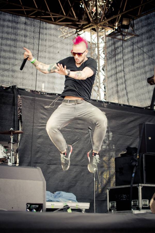 Davy v Letňanech: na Majálesu hráli Kryštof, Mandrage, Jelen a další hvězdy