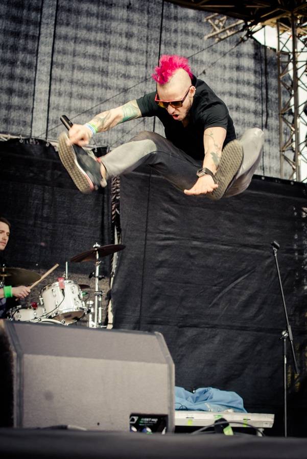 Davy v Letňanech: na Majálesu hráli Kryštof, Mandrage, Jelen a další hvězdy