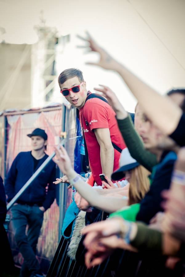 Davy v Letňanech: na Majálesu hráli Kryštof, Mandrage, Jelen a další hvězdy