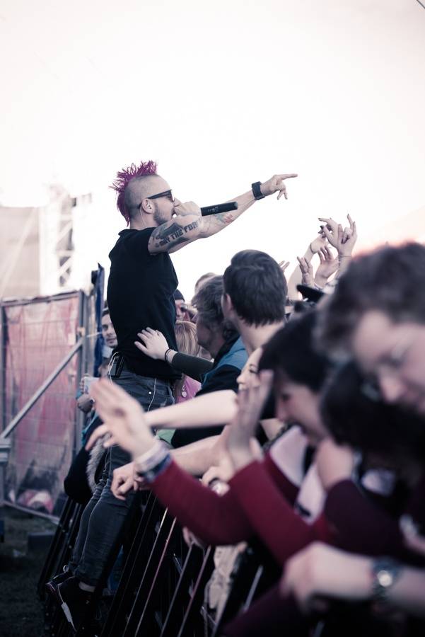 Davy v Letňanech: na Majálesu hráli Kryštof, Mandrage, Jelen a další hvězdy