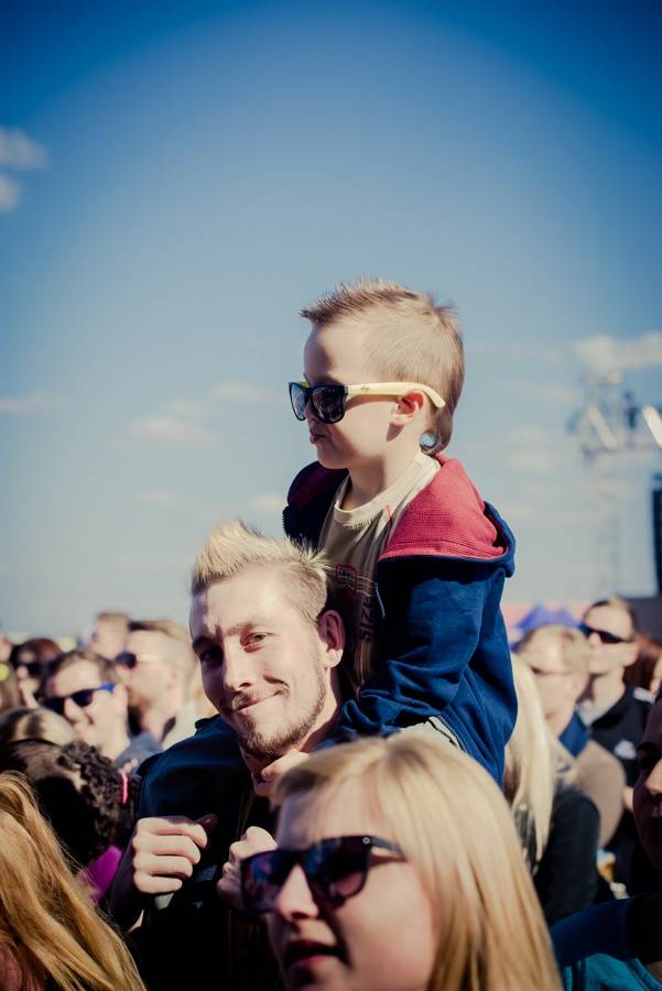 Davy v Letňanech: na Majálesu hráli Kryštof, Mandrage, Jelen a další hvězdy